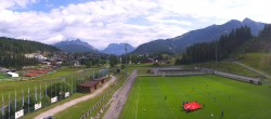 Archived image Webcam Panoramic view Seefeld Casino Arena 09:00