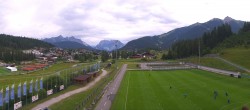 Archived image Webcam Panoramic view Seefeld Casino Arena 11:00