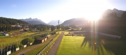 Archived image Webcam Panoramic view Seefeld Casino Arena 06:00