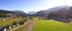 Archived image Webcam Panoramic view Seefeld Casino Arena 07:00
