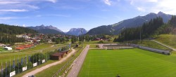 Archived image Webcam Panoramic view Seefeld Casino Arena 09:00