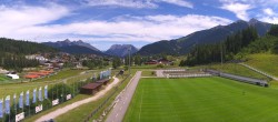 Archived image Webcam Panoramic view Seefeld Casino Arena 11:00