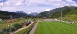 Archived image Webcam Panoramic view Seefeld Casino Arena 15:00