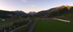 Archived image Webcam Panoramic view Seefeld Casino Arena 19:00