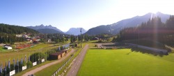 Archiv Foto Webcam Seefeld: Rundblick Casino Arena 07:00