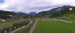 Archiv Foto Webcam Seefeld: Rundblick Casino Arena 15:00