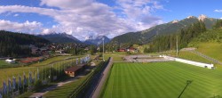 Archiv Foto Webcam Seefeld: Rundblick Casino Arena 17:00