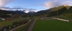 Archiv Foto Webcam Seefeld: Rundblick Casino Arena 19:00
