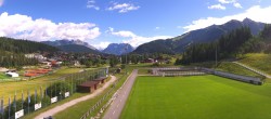 Archiv Foto Webcam Seefeld: Rundblick Casino Arena 09:00
