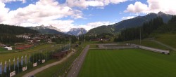 Archiv Foto Webcam Seefeld: Rundblick Casino Arena 11:00