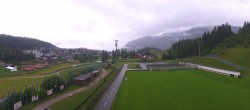 Archiv Foto Webcam Seefeld: Rundblick Casino Arena 07:00