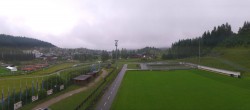 Archiv Foto Webcam Seefeld: Rundblick Casino Arena 09:00
