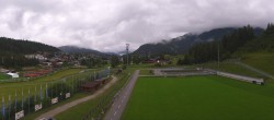Archiv Foto Webcam Seefeld: Rundblick Casino Arena 19:00