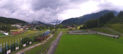 Archiv Foto Webcam Seefeld: Rundblick Casino Arena 09:00