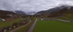 Archiv Foto Webcam Seefeld: Rundblick Casino Arena 05:00