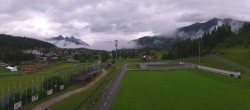 Archiv Foto Webcam Seefeld: Rundblick Casino Arena 07:00