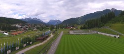 Archiv Foto Webcam Seefeld: Rundblick Casino Arena 13:00