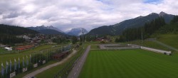 Archiv Foto Webcam Seefeld: Rundblick Casino Arena 15:00