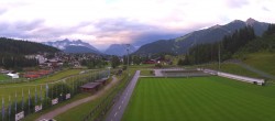 Archiv Foto Webcam Seefeld: Rundblick Casino Arena 19:00