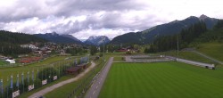 Archiv Foto Webcam Seefeld: Rundblick Casino Arena 11:00