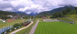 Archiv Foto Webcam Seefeld: Rundblick Casino Arena 13:00