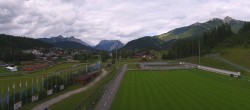 Archiv Foto Webcam Seefeld: Rundblick Casino Arena 15:00