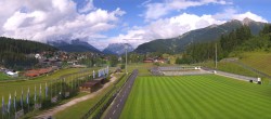 Archived image Webcam Panoramic view Seefeld Casino Arena 15:00