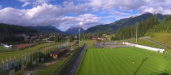 Archiv Foto Webcam Seefeld: Rundblick Casino Arena 17:00