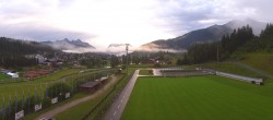 Archiv Foto Webcam Seefeld: Rundblick Casino Arena 05:00
