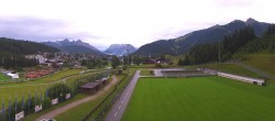 Archiv Foto Webcam Seefeld: Rundblick Casino Arena 06:00