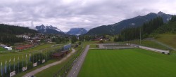 Archiv Foto Webcam Seefeld: Rundblick Casino Arena 09:00