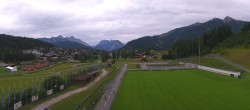 Archiv Foto Webcam Seefeld: Rundblick Casino Arena 09:00