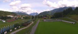 Archiv Foto Webcam Seefeld: Rundblick Casino Arena 11:00