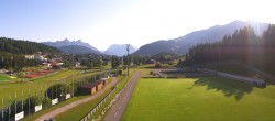 Archiv Foto Webcam Seefeld: Rundblick Casino Arena 07:00