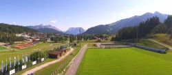 Archiv Foto Webcam Seefeld: Rundblick Casino Arena 09:00