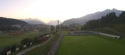Archiv Foto Webcam Seefeld: Rundblick Casino Arena 05:00