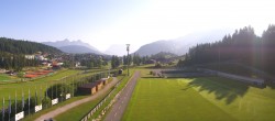 Archiv Foto Webcam Seefeld: Rundblick Casino Arena 07:00