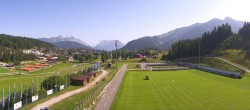 Archiv Foto Webcam Seefeld: Rundblick Casino Arena 09:00