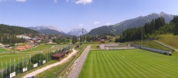 Archiv Foto Webcam Seefeld: Rundblick Casino Arena 11:00