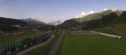 Archiv Foto Webcam Seefeld: Rundblick Casino Arena 15:00