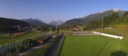 Archiv Foto Webcam Seefeld: Rundblick Casino Arena 17:00