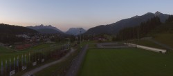 Archiv Foto Webcam Seefeld: Rundblick Casino Arena 19:00