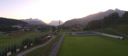 Archiv Foto Webcam Seefeld: Rundblick Casino Arena 05:00