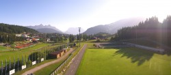 Archiv Foto Webcam Seefeld: Rundblick Casino Arena 07:00