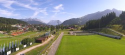 Archiv Foto Webcam Seefeld: Rundblick Casino Arena 09:00
