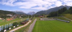 Archiv Foto Webcam Seefeld: Rundblick Casino Arena 11:00