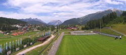 Archiv Foto Webcam Seefeld: Rundblick Casino Arena 13:00