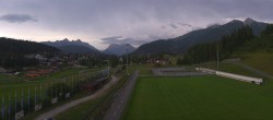Archiv Foto Webcam Seefeld: Rundblick Casino Arena 17:00
