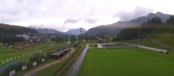 Archiv Foto Webcam Seefeld: Rundblick Casino Arena 09:00