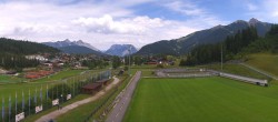 Archiv Foto Webcam Seefeld: Rundblick Casino Arena 11:00